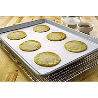 Boardwalk Grease-Proof Quilon Pan Liners, 24.5 x 16.63, 1,000/Carton