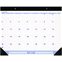 AT-A-GLANCE Desk Pad, 24 x 19, White Sheets, Black Binding, Black Corners, 12-Month (Jan to Dec): 2026 (SW23000)