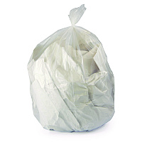 Heritage Linear Low-Density Can Liners, 16 gal, 0.7 mil, 24" x 32", Clear, Flat Pack, 500/Carton (H4832HC)