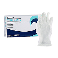 Boardwalk&reg; General Purpose Vinyl Gloves, Small, 100 Gloves (BWK365SBX)