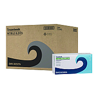 Boardwalk&reg; Disposable Examination Nitrile Gloves, Small, Blue, 5 mil, 1000/Carton (BWK382SCTA)