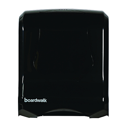 Boardwalk&reg; Ultrafold Paper Towel Dispenser, Black Pearl (BWK1500)