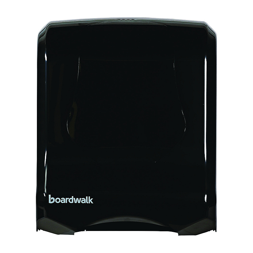 Boardwalk&reg; Ultrafold Paper Towel Dispenser, Black Pearl (BWK1500)
