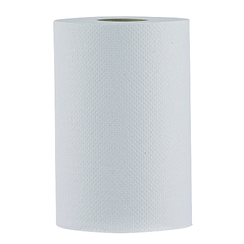 Boardwalk&reg; Hardwound Paper Towels, White, 350-ft., 12 Rolls (BWK6250)