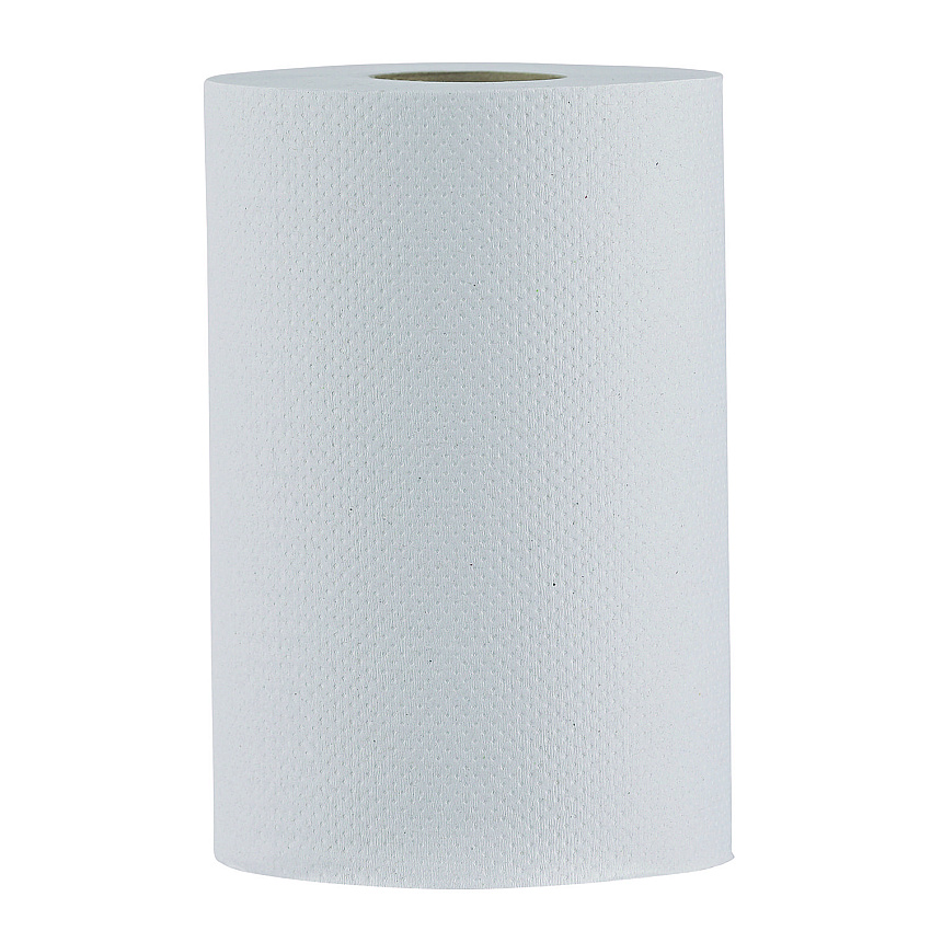 Boardwalk&reg; Hardwound Paper Towels, White, 350-ft., 12 Rolls (BWK6250)