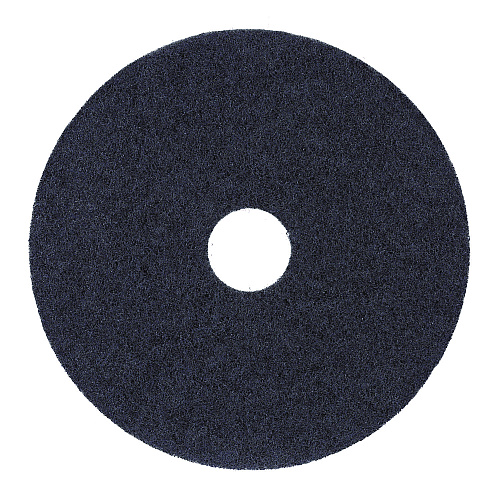 Boardwalk&reg; Standard 12" Stripping Floor Pads, Black, 5 Pads (BWK4012BLA)