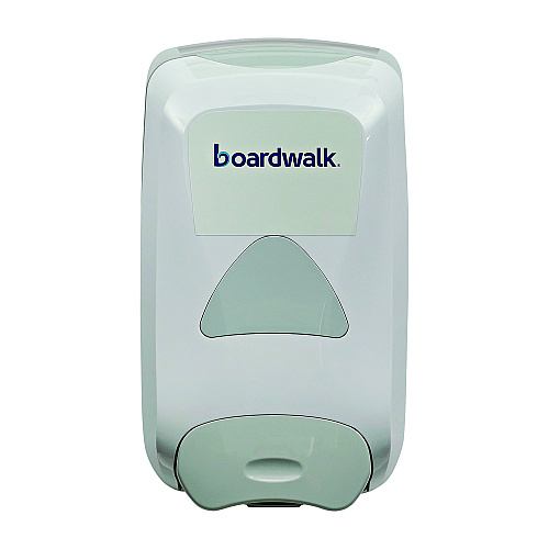 Boardwalk&reg; Soap Dispenser, 1,250 mL, 6.1 x 10.6 x 5.1, Gray (BWK8350)