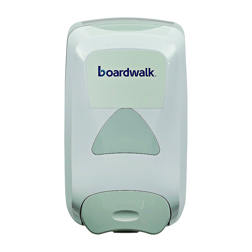 Boardwalk&reg; Soap Dispenser, 1,250 mL, 6.1 x 10.6 x 5.1, Gray (BWK8350)