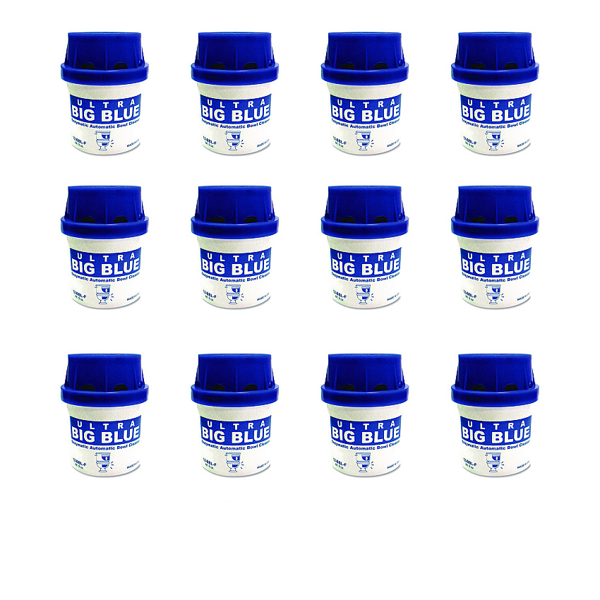 Boardwalk&reg; In-Tank Automatic Bowl Cleaners, Unscented, 12/Box (BWKABCBX)