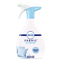 Febreze FABRIC Refresher/Odor Eliminator, Unscented, 23.6 oz Spray Bottle, 4/Carton (08908)