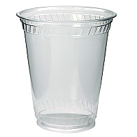 Fabri-Kal Kal-Clear PET Cold Drink Cups, 7 oz, Clear, 1,000/Carton (KC7)