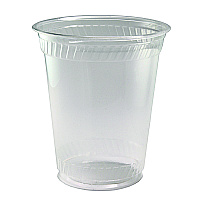 Fabri-Kal Kal-Clear PET Cold Drink Cups, 10 oz, Clear, 50/Bag, 20 Bags/Carton (KC10)