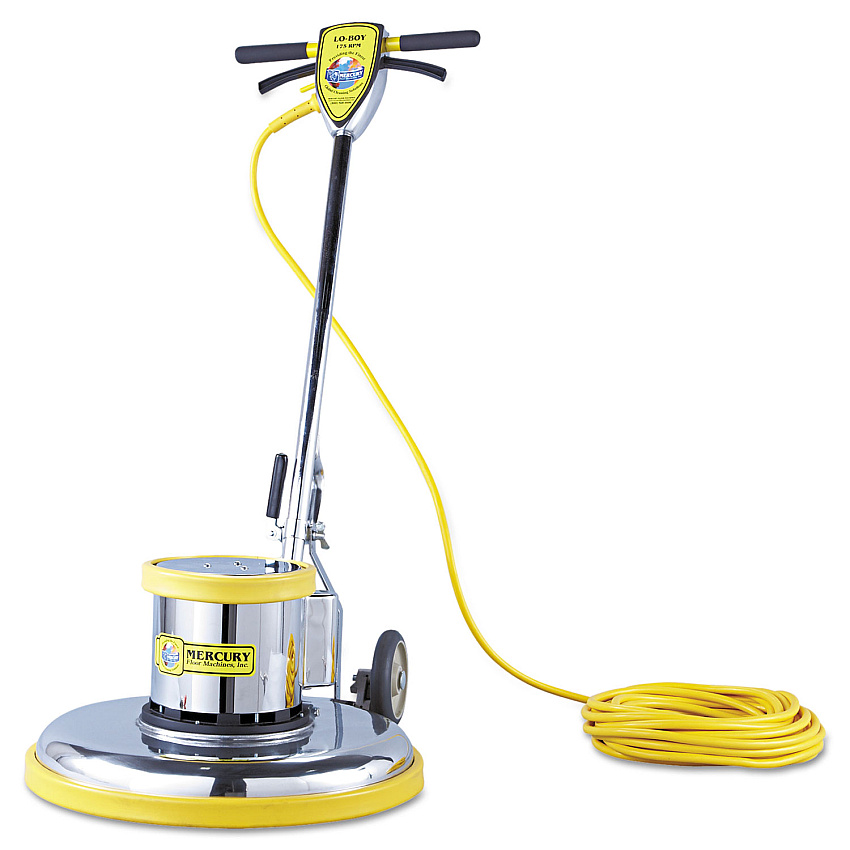 Mercury Floor Machines PRO-175-21 Floor Machine, 1.5 hp Motor, 175 RPM, 20" Pad (PRO21)