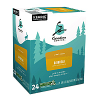 Caribou Coffee Daybreak Morning Blend Coffee K-Cups, 24/Box (6994)