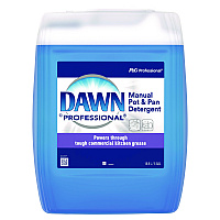 Dawn Professional Manual Pot and Pan Dish Detergent, Original Scent, 5 gal Bottle, 34/Pallet (12310)