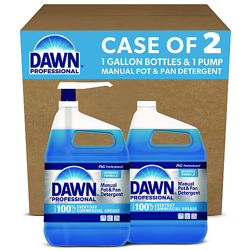 Dawn&reg; Pro Manual Pot & Pan Dish Soap, Original, 1-Gal., 2 Jugs (15260)