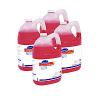 Diversey Stride Neutral Cleaner, Citrus, 1 gal, 4 Bottles/Carton (101109753)