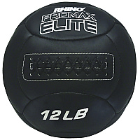 Champion Sports Rhino Promax Elite Medicine Ball, 12 lb, Black (PRX12)
