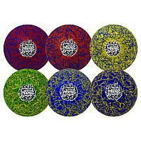 Champion Sports Rhino Skin Spider Dodgeball Set, 6.3