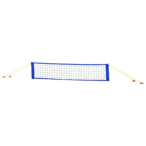 Champion Sports Soccer Tennis Net, 28" x 10 ft (NSTSET)