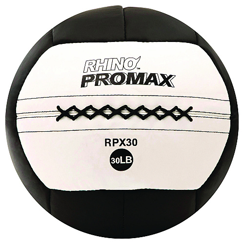 Champion Sports Rhino Promax Medicine Ball, 30 lb, Black (RPX30)