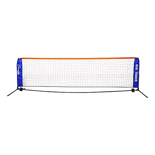 Champion Sports Mini Tennis Net Set, 2.8 ft x 10 ft (MTNSET)