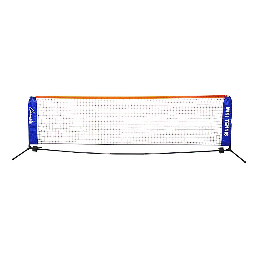 Champion Sports Mini Tennis Net Set, 2.8 ft x 10 ft (MTNSET)
