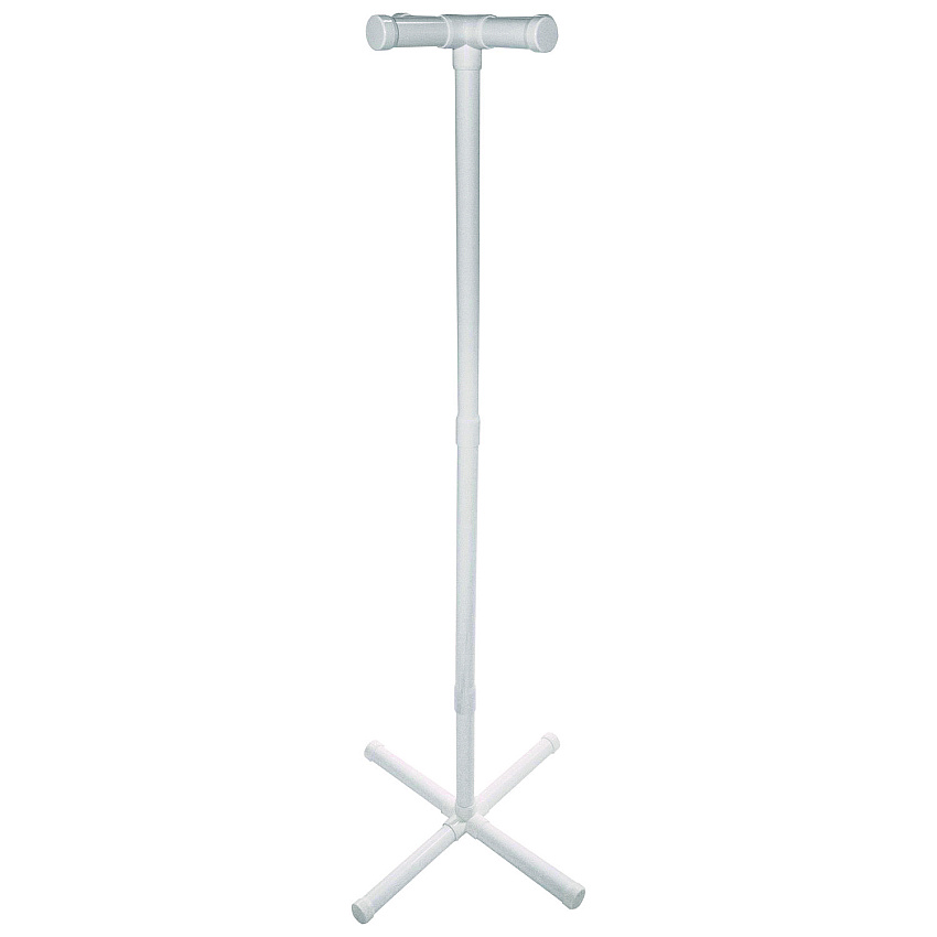 Champion Sports Jump Rope Storage Tree, 25.5" x 25.5" x 68.5", White (JRSD)