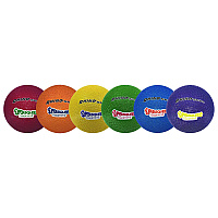 Champion Sports Rhino Skin Super Squeeze Playground Ball Set, 7.5