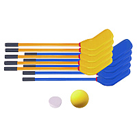 Champion Sports Rhino Soft Hockey Set, 30