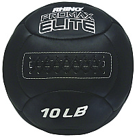 Champion Sports Rhino Promax Elite Medicine Ball, 10 lb, Black (PRX10)