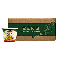 ZENB Instant Meals, Tomato Basil Pesto Pasta, 2.8 oz Bowl, Dozen (02816)