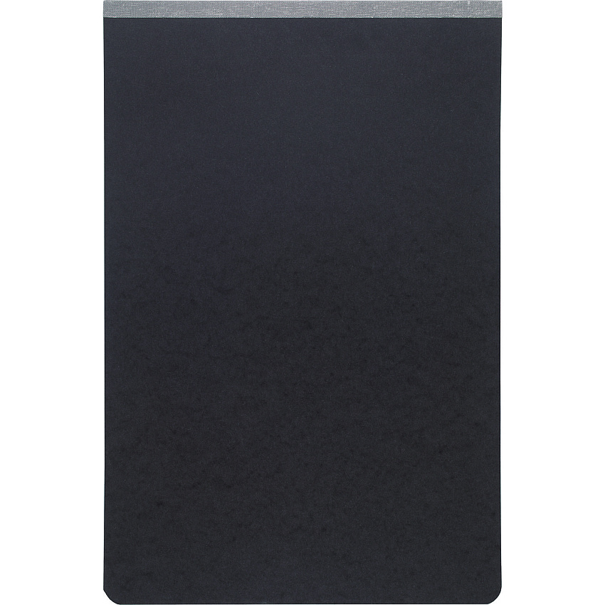 Acco Pressboard Report Cover with Tyvek Reinforced Hinge, Two-Piece Prong Fastener, 3" Capacity, 11 x 17,  Black/Black (47071)