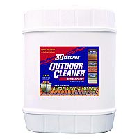 WEIMAN 30 Second Outdoor Cleaner, Clean Scent, 1 gal Bottle (5G30S)