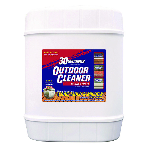 WEIMAN 30 Second Outdoor Cleaner, Clean Scent, 1 gal Bottle (5G30S)