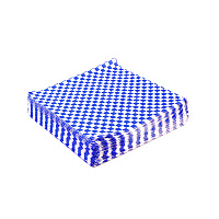 Paterson Grease-Resistant Food Wrap, 12" x 12", Blue Check, 5,000/Carton (WG01014)