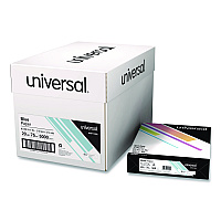Universal Deluxe Colored Paper, 20 lb Bond Weight, 8.5 x 11, Blue, 500 Sheets/Ream, 10 Reams/Carton (UNV11202CT)