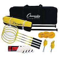 Champion Sports Deluxe Badminton Tournament Set, 28" x 11" (CG203)