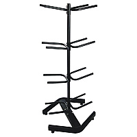 Champion Sports U-Ring Double Medicine Ball Tree, 28