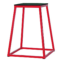 Champion Sports Plyo Box, 30" h, 24 x 24 Base (PXB30)