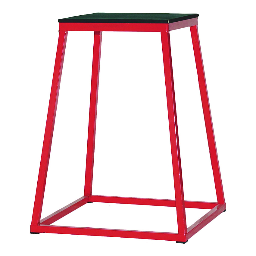 Champion Sports Plyo Box, 30" h, 24 x 24 Base (PXB30)