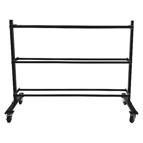 Champion Sports RPX Medicine Ball Rack, Metal, 220 lb Capacity, 18.5 x 62 x 45, Black (RPXRACK)