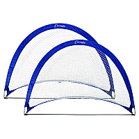 Champion Sports Extreme Pop-Up Soccer Goal with Carrying Bag, 48  x 30 (SG4830)