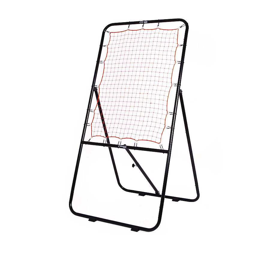 Champion Sports Lacrosse Ball Rebounder, 80" x 3 ft, 1.25" dia Frame (LBT10)