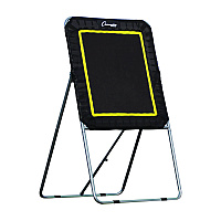 Champion Sports Deluxe Lacrosse Ball Rebounder, 6 ft  x 3 ft, 1.5" dia Frame (LBT43)