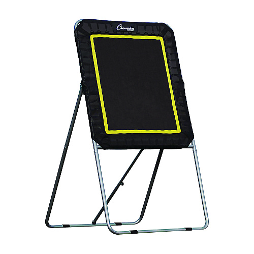Champion Sports Deluxe Lacrosse Ball Rebounder, 6 ft  x 3 ft, 1.5" dia Frame (LBT43)