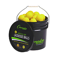 Champion Sports Lacrosse Balls in a Bucket, 11