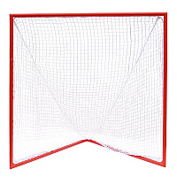 Champion Sports Pro High School Lacrosse Goal, 6 ft x 6 ft, 1.65