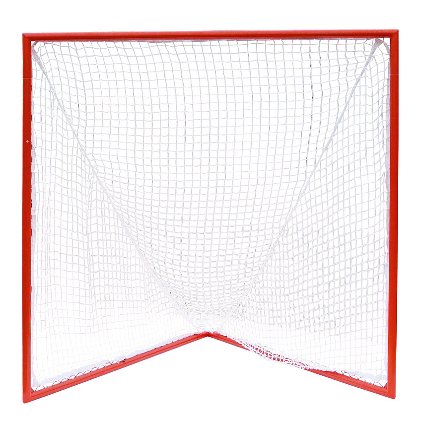 Champion Sports Pro High School Lacrosse Goal, 6 ft x 6 ft, 1.65" dia Frame (LNGHS)