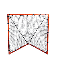 Champion Sports Backyard Lacrosse Goal & Net, 4 ft x 4 ft, 1.25